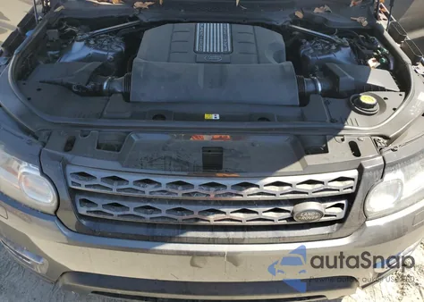 2014 Land Rover Range Rover Sport Hse из США, поврежденный, VIN SALWR2WF3EA393185